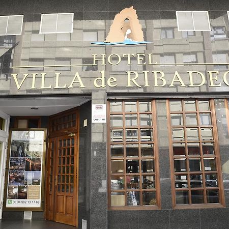 Hotel Villa De Ribadeo Esterno foto