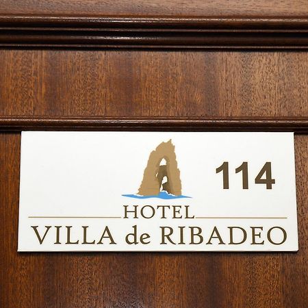 Hotel Villa De Ribadeo Esterno foto
