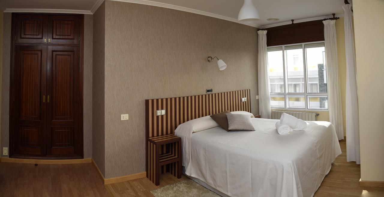 Hotel Villa De Ribadeo Esterno foto