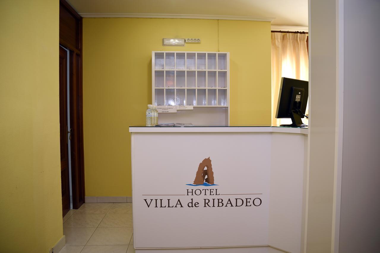 Hotel Villa De Ribadeo Esterno foto