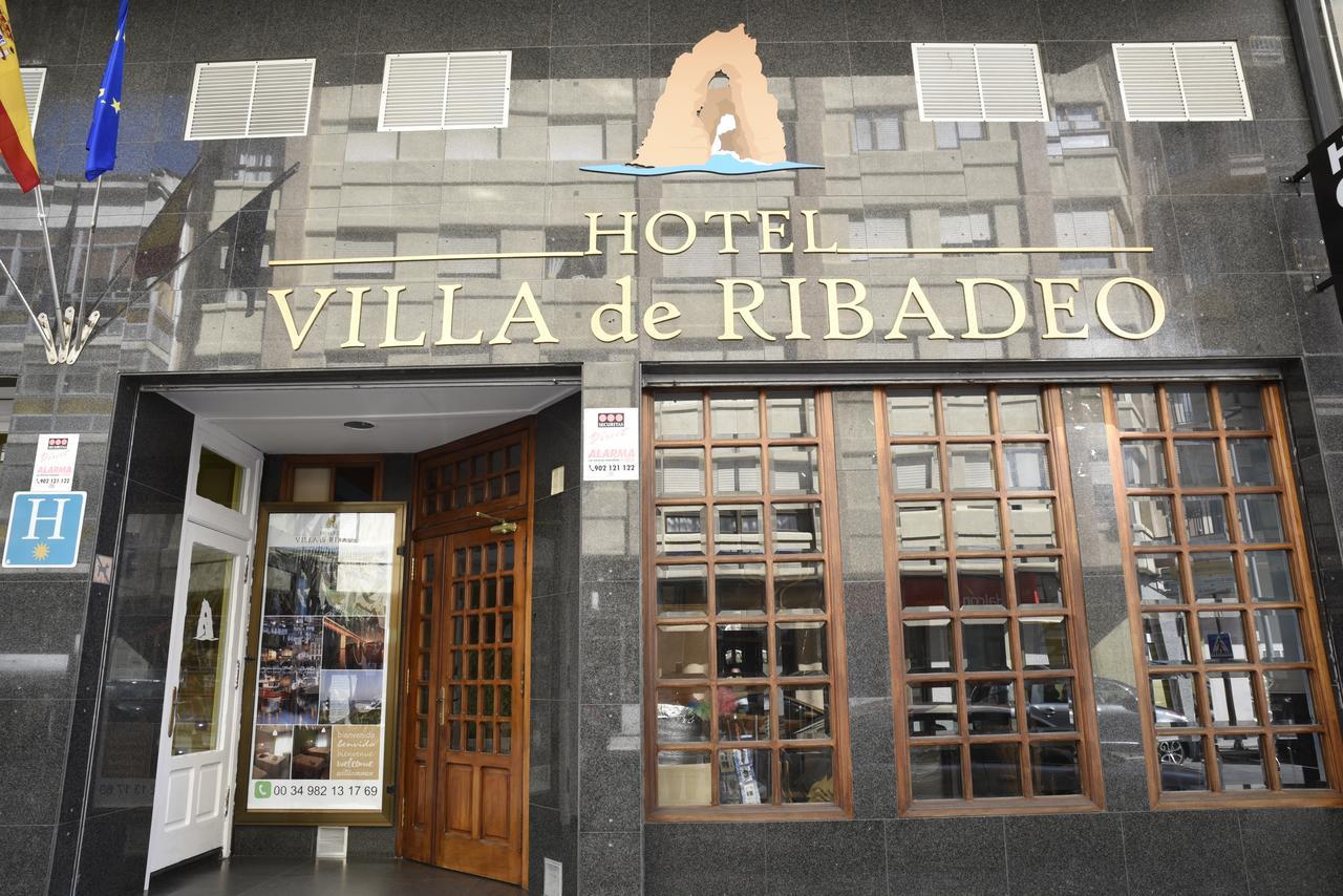 Hotel Villa De Ribadeo Esterno foto