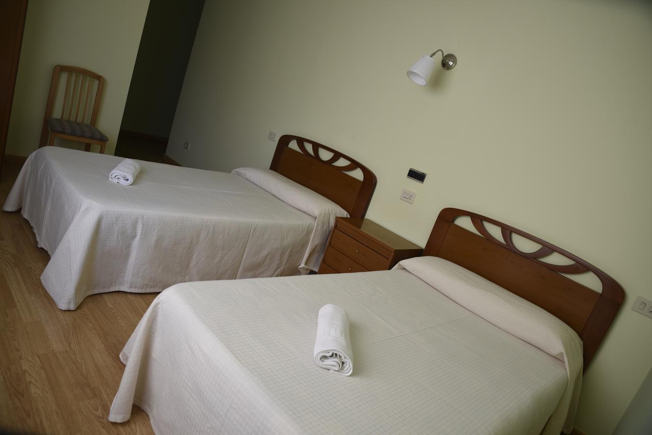 Hotel Villa De Ribadeo Esterno foto