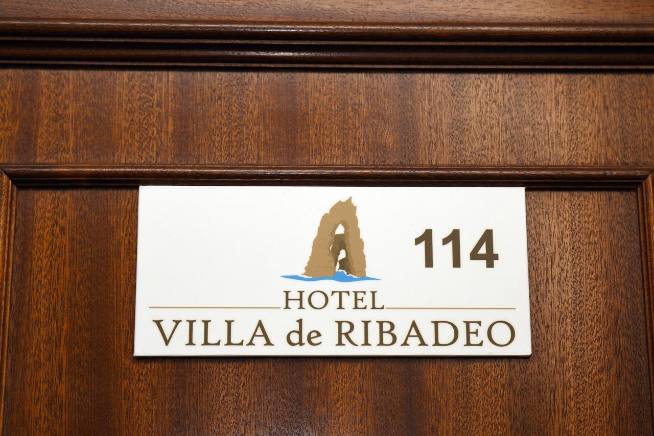 Hotel Villa De Ribadeo Esterno foto